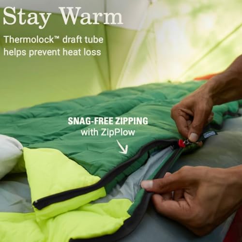 Coleman Arch Bay 30F Sleeping Bag C001 - Image 4