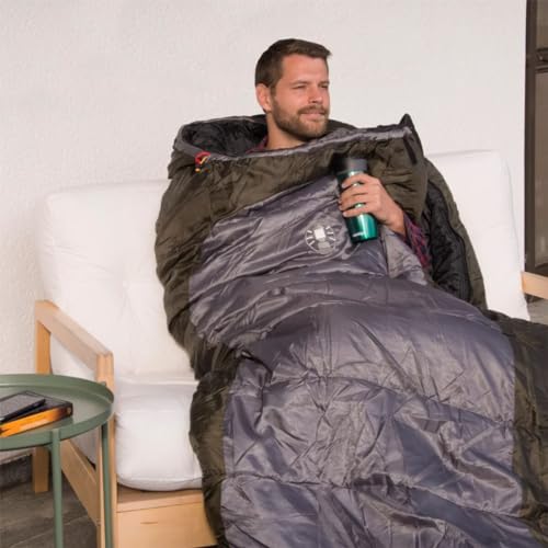 Coleman Big Basin Extreme Weather Sleeping Bag - Image 4