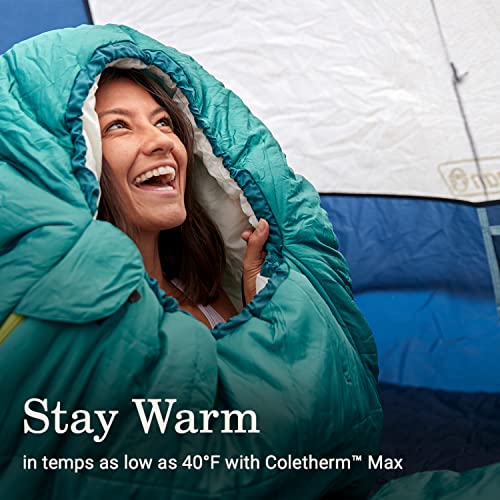 Coleman Big Bay 40° Contour Sleeping Bag - Image 3