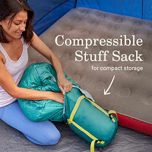 Coleman Big Bay 40° Contour Sleeping Bag - Image 4