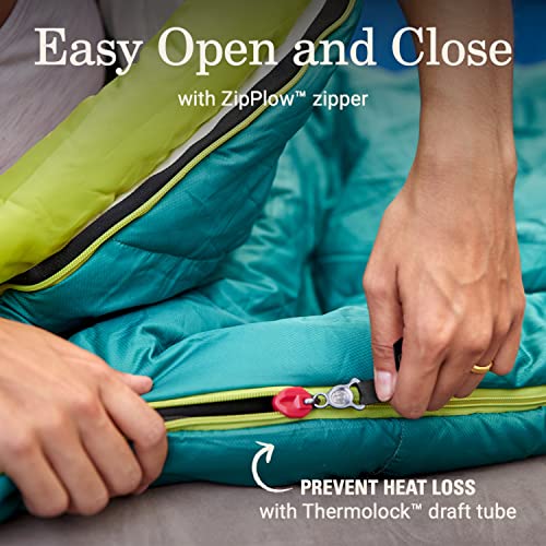 Coleman Big Bay 40° Contour Sleeping Bag - Image 5