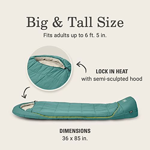 Coleman Big Bay 40° Contour Sleeping Bag - Image 2