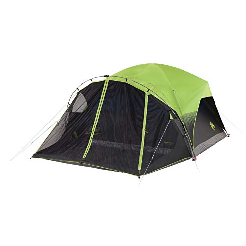 Coleman Carlsbad Dark Room Camping Tent & Cold-Weather Sleeping Bag - Image 2
