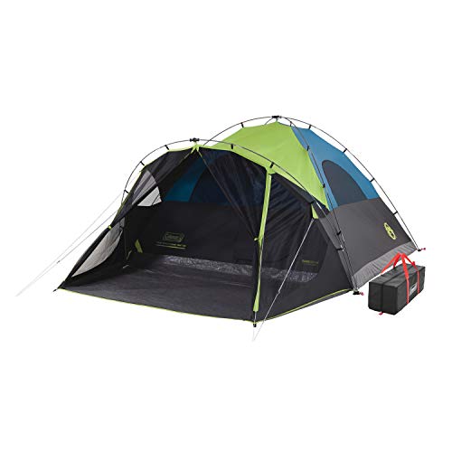 Coleman Carlsbad Dark Room Camping Tent & Cold-Weather Sleeping Bag - Image 3