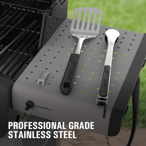 Coleman Cookout BBQ Grill Tool Kit, Stainless Steel - Image 3