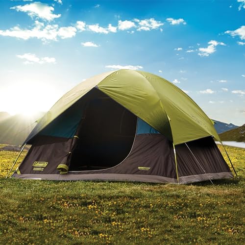 Coleman Dark Room Tent, Blocks Sunlight, Weatherproof - Image 3