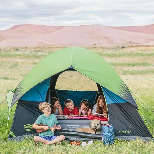 Coleman Dark Room Tent, Blocks Sunlight, Weatherproof - Image 4