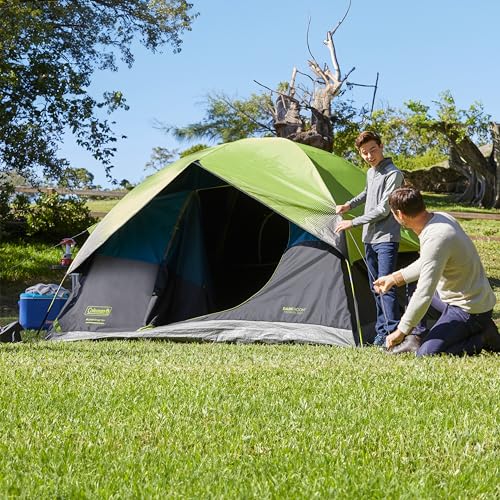 Coleman Dark Room Tent, Blocks Sunlight, Weatherproof - Image 5