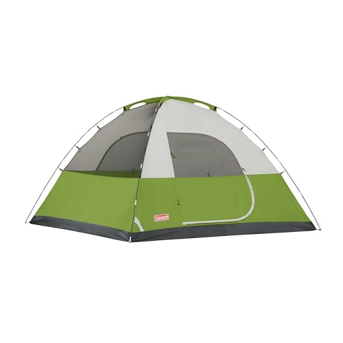 Coleman Dark Room Tent, Blocks Sunlight, Weatherproof - Image 2
