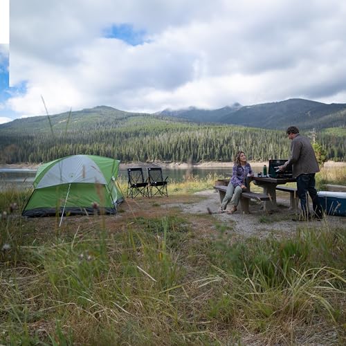 Coleman Dark Room Tent, Blocks Sunlight, Weatherproof - Image 4