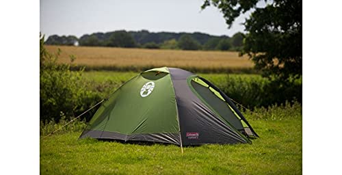 Coleman Darwin 3 Dome Tent Grey/Green - Image 4