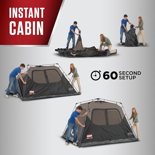 Coleman Instant Setup Weatherproof Camping Tent - Image 3