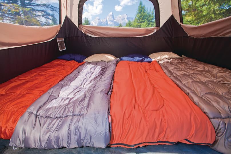 Coleman Instant Setup Weatherproof Camping Tent - Image 4