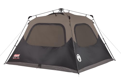 Coleman Instant Setup Weatherproof Camping Tent Bundle - Image 3