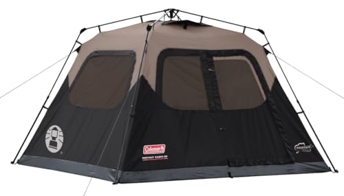 Coleman Instant Setup Weatherproof Camping Tent Bundle - Image 2