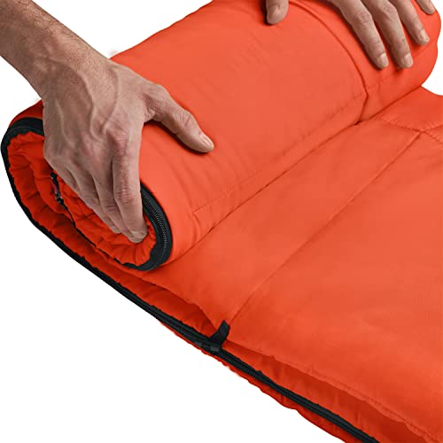 Coleman Kompact Lightweight Sleeping Bag with Options - Image 5
