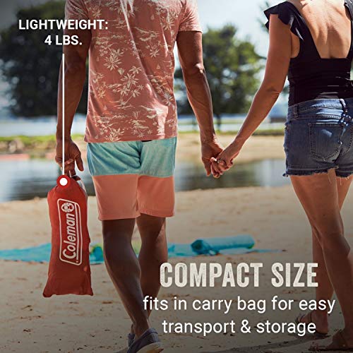 Coleman Lightweight Beach Canopy Tent & 21" Folding Beach Chair - Image 3