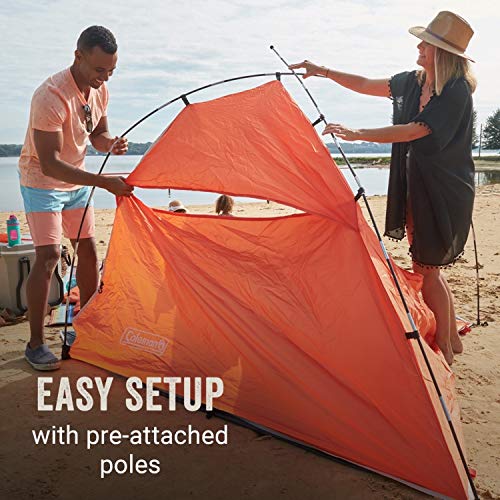 Coleman Lightweight Beach Canopy Tent & 21" Folding Beach Chair - Image 4
