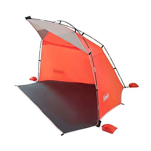 Coleman Lightweight Beach Canopy Tent & 21" Folding Beach Chair - Image 2