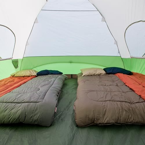 Coleman Montana 8P Family Tent With Rainfly - Image 4
