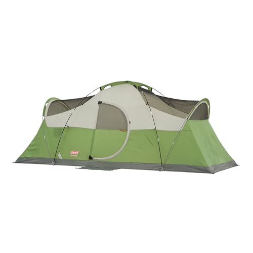 Coleman Montana 8P Family Tent With Rainfly - Image 2