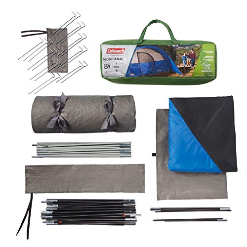 Coleman Montana Family Tent, 6/8 Person - Image 5