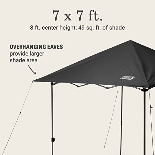 Coleman Oasis Lite Pop-Up Canopy Tent 7x7/10x10ft - Image 5