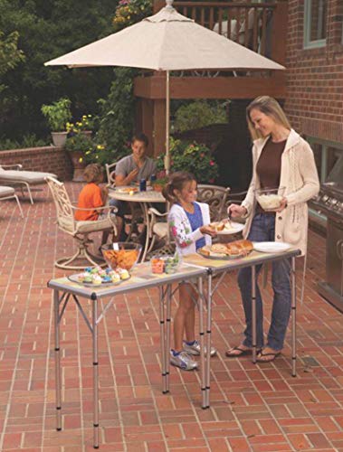 Coleman Pack-Away 4-in-1 Folding Camping Table - Image 2