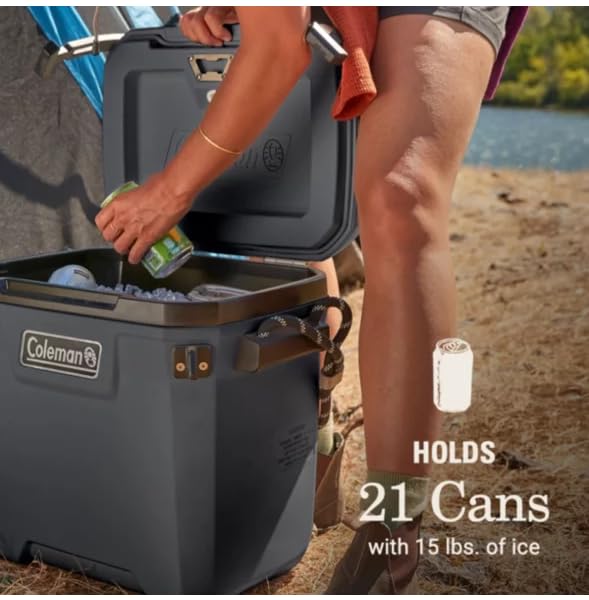 Coleman Portable Cooler—Convoy Series 28 Quart - Image 3