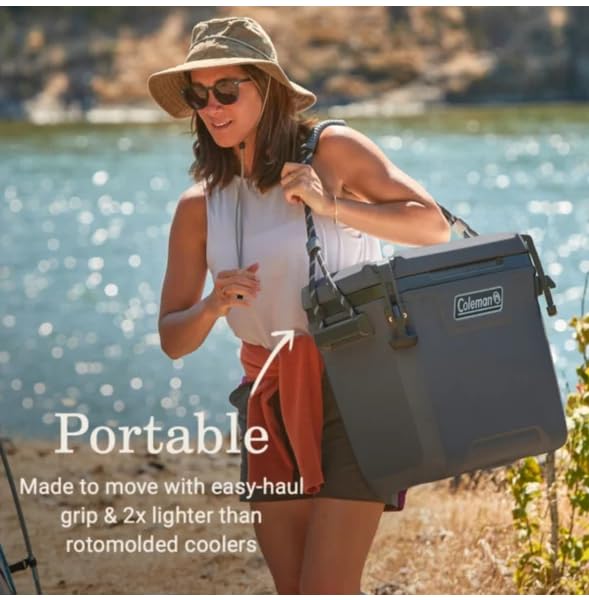 Coleman Portable Cooler—Convoy Series 28 Quart - Image 5