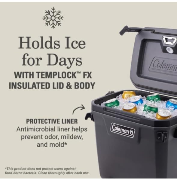 Coleman Portable Cooler—Convoy Series 28 Quart - Image 2