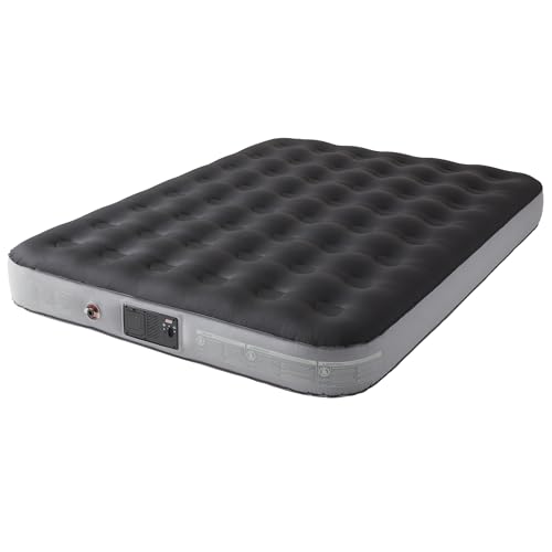 Coleman River Gorge Queen Airbed: Built-in Pump - Image 4