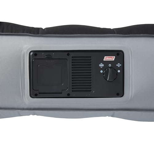 Coleman River Gorge Queen Airbed: Built-in Pump - Image 5