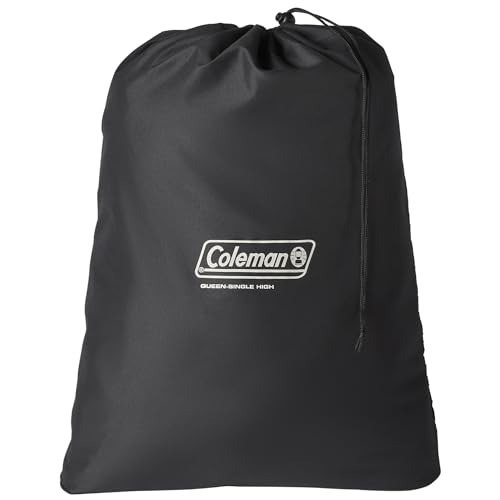 Coleman River Gorge Queen Airbed: Built-in Pump - Image 2