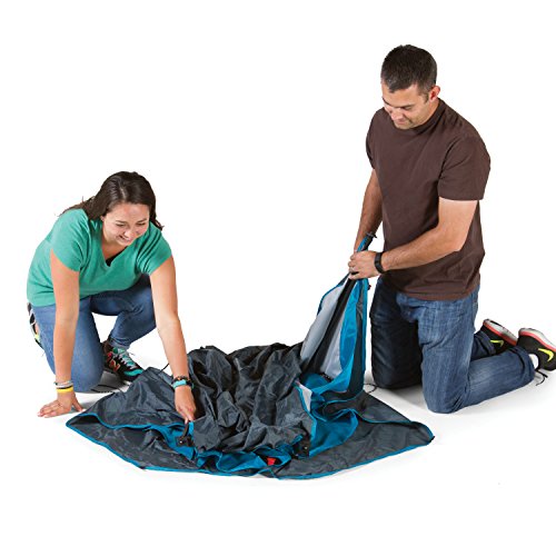 Coleman Shoreline Instant Beach Shade Tent, Blue - Image 4