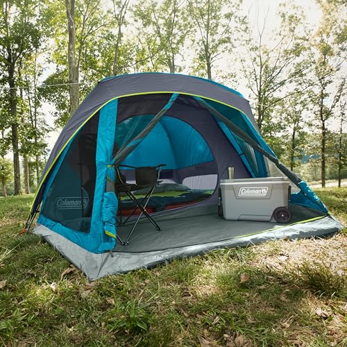 Coleman Skydome Dark Room Tent With Screen Room - Image 4