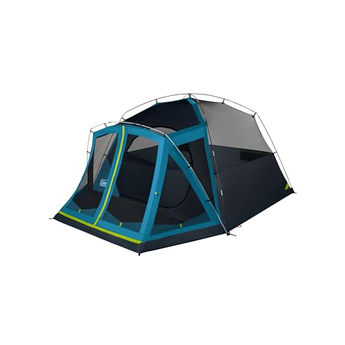 Coleman Skydome Dark Room Tent With Screen Room - Image 2