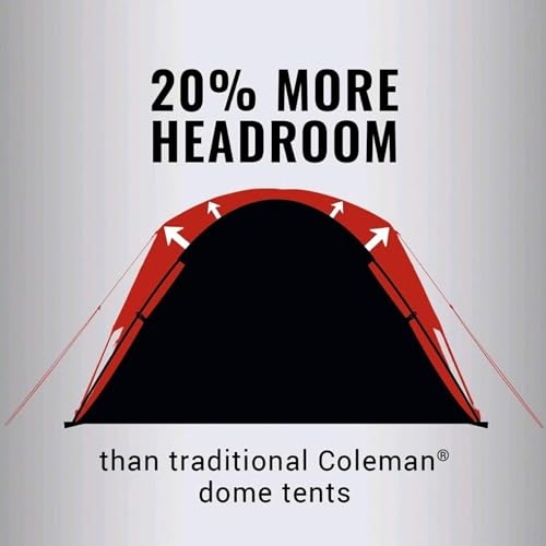 Coleman Skydome Tent 6P Evergreen C002 - Image 2