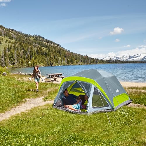 Coleman Skydome Tent With Screen Porch, Weatherproof - Image 3