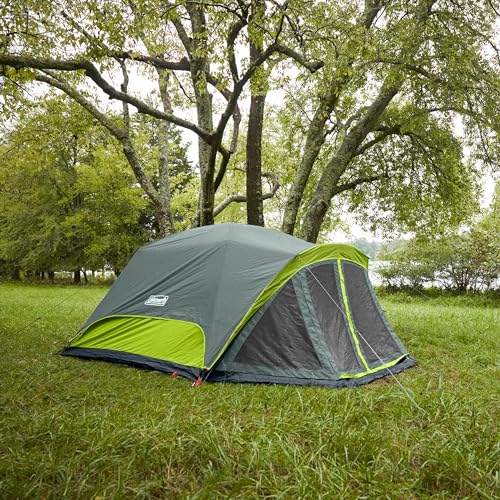 Coleman Skydome Tent With Screen Porch, Weatherproof - Image 4