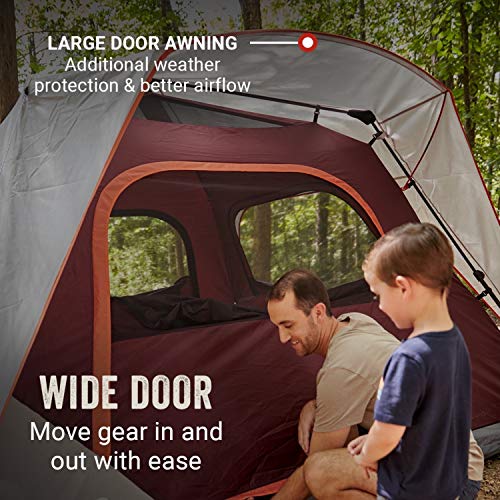 Coleman Skylodge Camping Tent With Instant Setup - Image 4