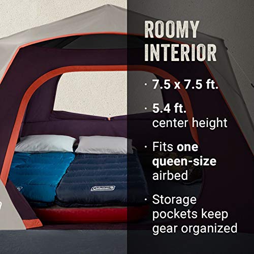 Coleman Skylodge Camping Tent With Instant Setup - Image 5