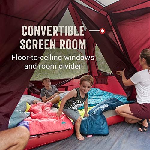Coleman Skylodge Family Tent With Screen Room - Image 3
