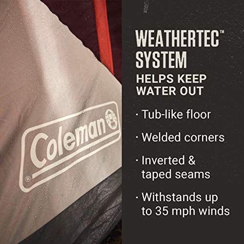 Coleman Skylodge Family Tent With Screen Room - Image 4