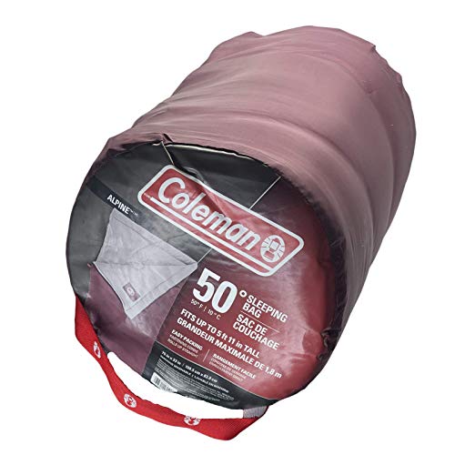 Coleman The title "Coleman Alpine Sleeping Bag" is already within the 4-7 word limit. No changes are necessary - Image 3