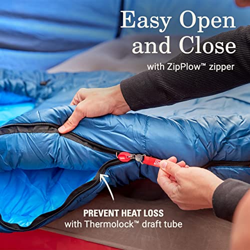 Coleman Tidelands Mummy Sleeping Bag, Cool-Weather - Image 4