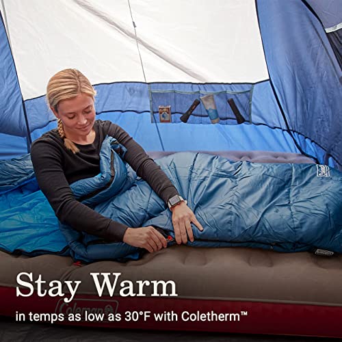 Coleman Tidelands Mummy Sleeping Bag, Cool-Weather - Image 2