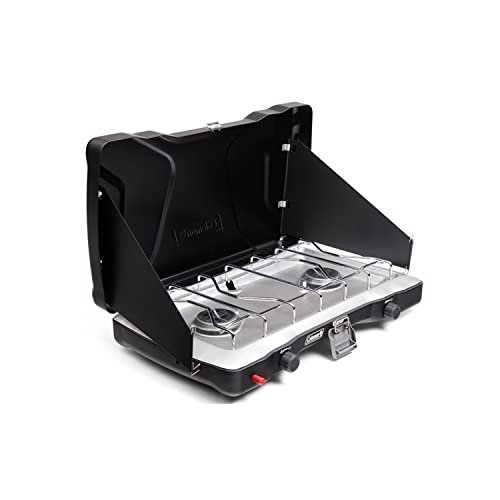 Coleman Triton+ 2 Burner Camp Stove And Chair - Image 2