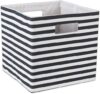 DII Collapsible Polyester Storage Cube, Large