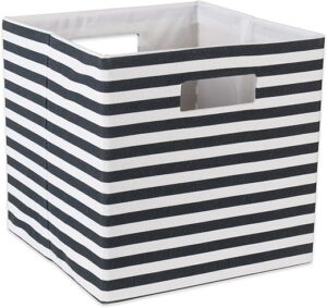 DII Collapsible Polyester Storage Cube, Large